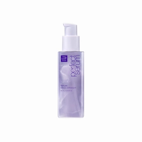 Mise En Scene Magic Straight Perfect Serum - Anti Frizz Hair Straightening Serum with heat protectant for straightener, hair tamer from coily, Coconut Oil for Smooth, Silky, and Shiny Hair, 2.71 Fl Oz