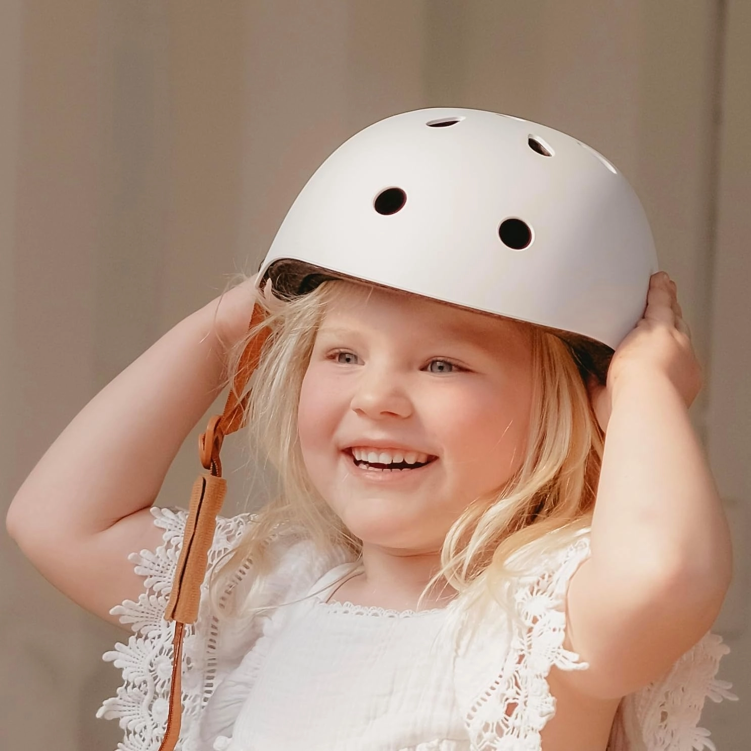 MomnLittle Kids Bike Helmet with Quick Pinch-Free Magnetic Buckle CPSC Certified Bike Helmet for Toddler Boys and Girls