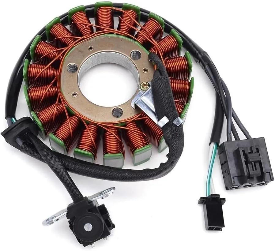 Motorcycle stator Coil for Ka&was&AKI EX250 Ninja 250 250R EX300 ER250 Z250 ER300 Z300 ABS Ninja EX ER Z 250 300 21003-0128 Stator Coil