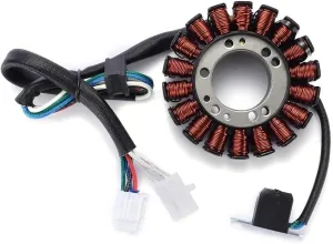 Motorcycle stator Coil Motorcycle Generator Stator Coil for Su&zu&ki LTZ400 Quadsport Z 400 2003-2008 2004 2005 2006 2007 32101-07G00