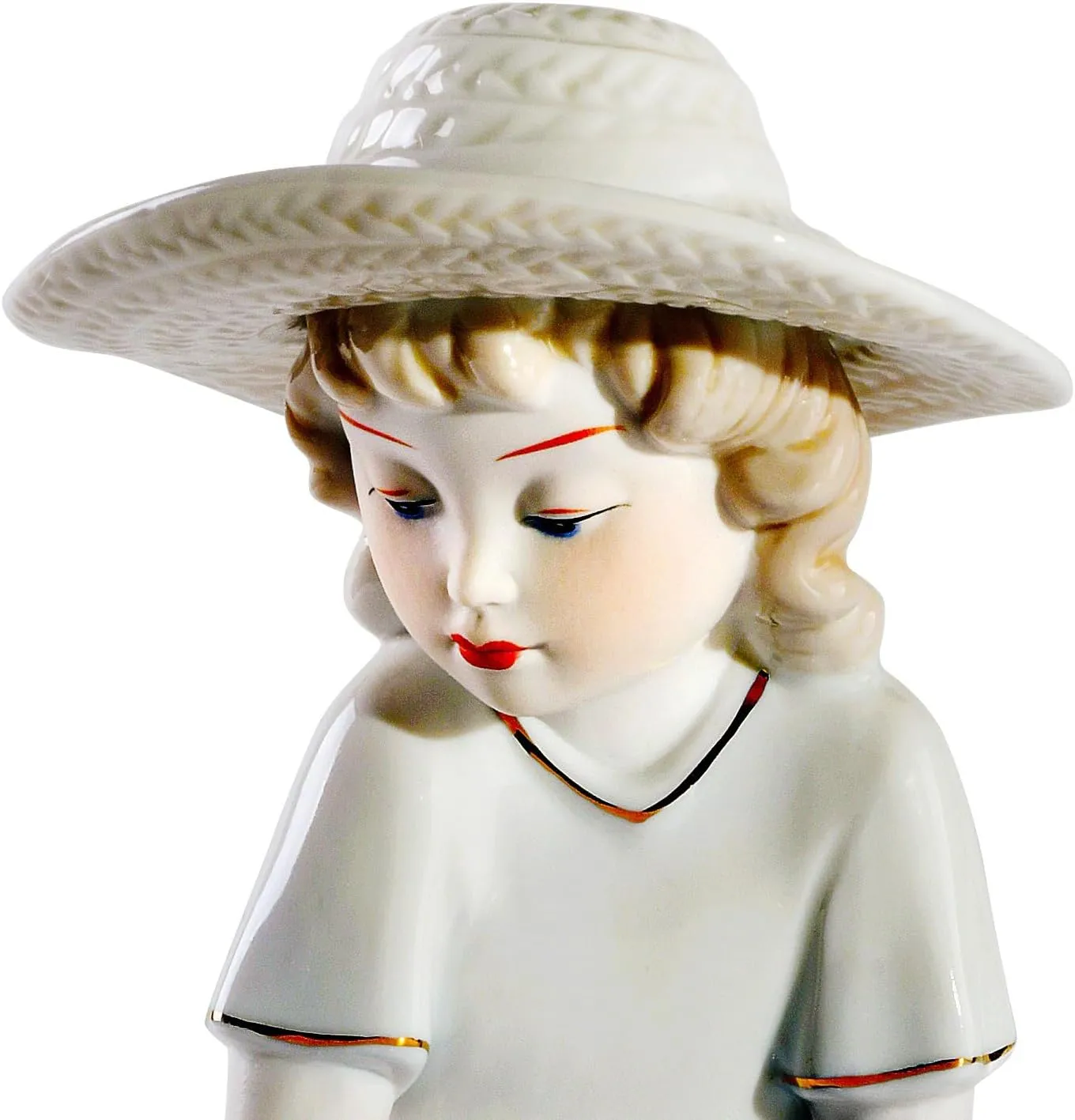 MTME Porcelain Figurine, Hello My frind, Memorabilia, Wedding Gifts, Statue Home d¨¦cor