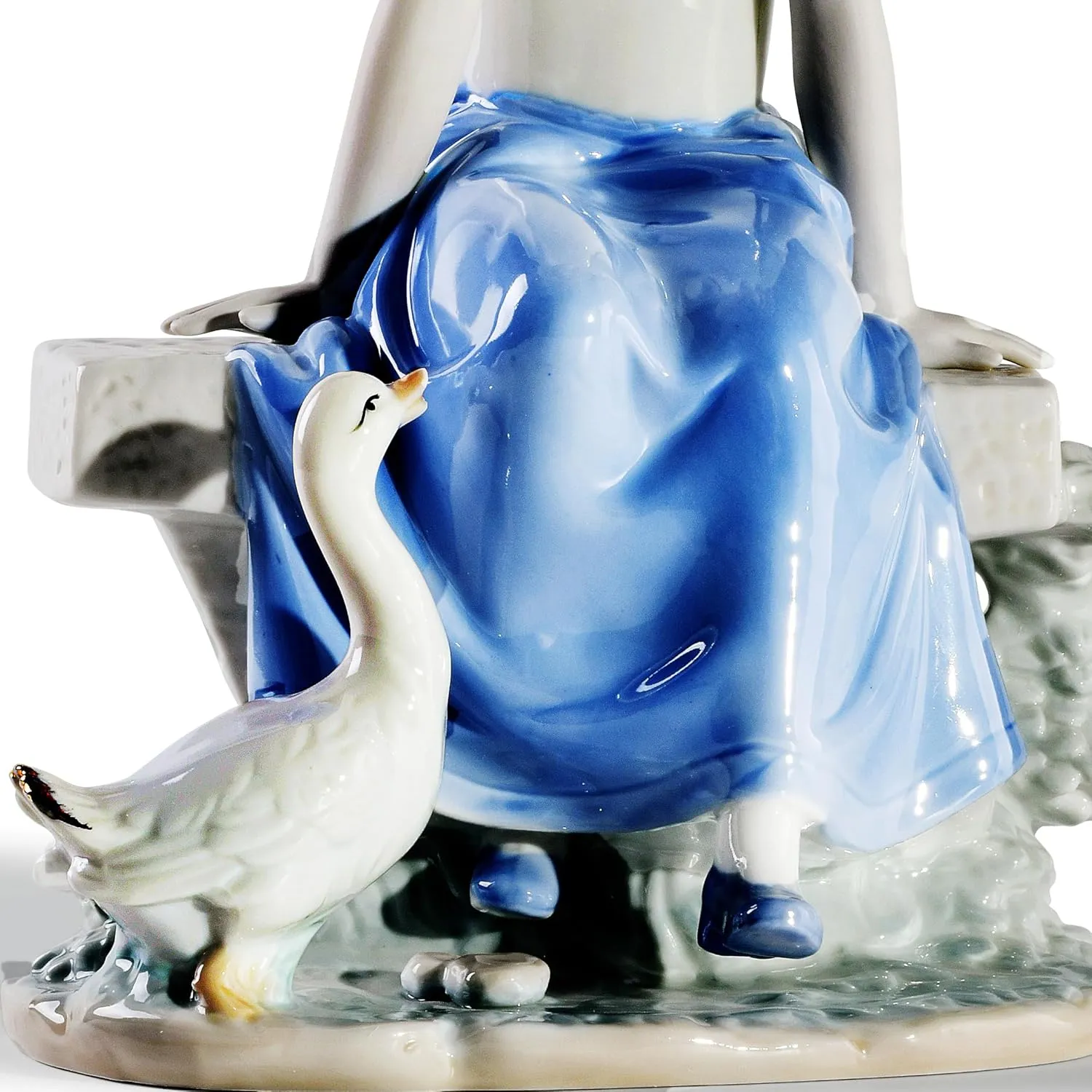 MTME Porcelain Figurine, Hello My frind, Memorabilia, Wedding Gifts, Statue Home d¨¦cor