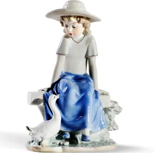 MTME Porcelain Figurine, Hello My frind, Memorabilia, Wedding Gifts, Statue Home d¨¦cor