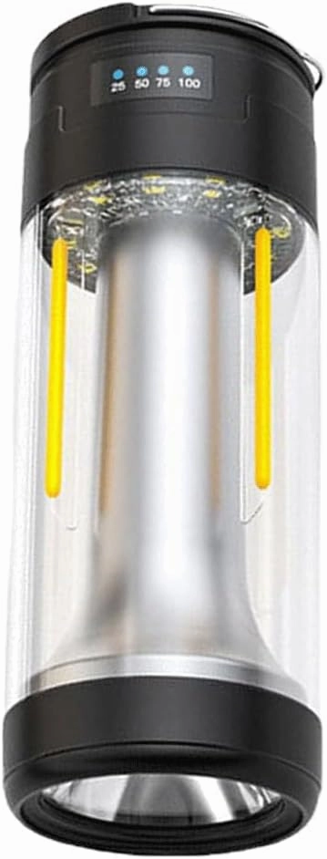 Multi Functional Camping Light Tpye-C Charging Magnetic Work Light Outdoor Camping Light Camping Light Tent Light Lighting Portable Light