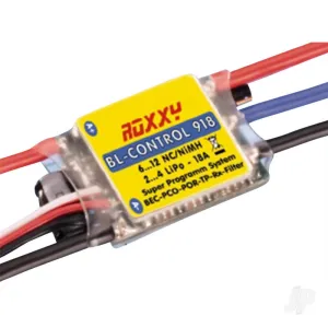 Multiplex ROXXY BL-Control 918 ESC 18A 2-4S MPX318628
