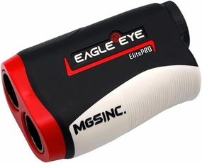 My Golfing Store Eagle Eye Elite Golf Rangefinder with Slope | Precision Laser Range Finder for Golfing | Magnetic Holder | with Batteries | Yardage Measuring Device | Accessories Included