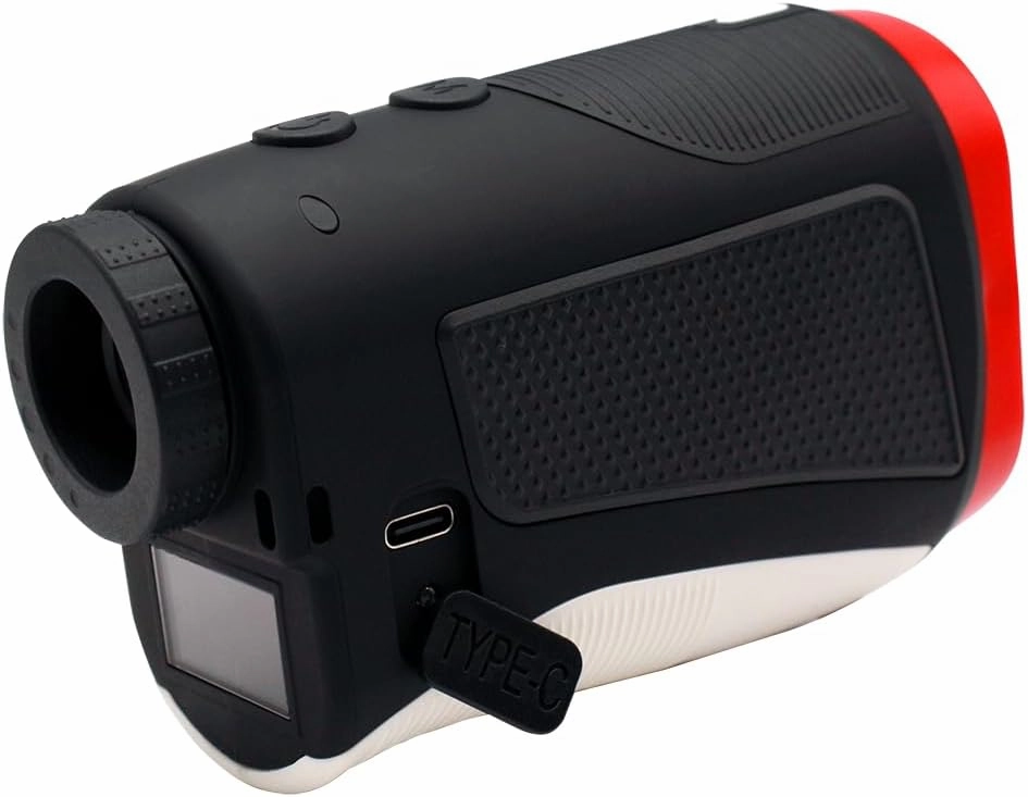 My Golfing Store Eagle Eye Elite Golf Rangefinder with Slope | Precision Laser Range Finder for Golfing | Magnetic Holder | with Batteries | Yardage Measuring Device | Accessories Included