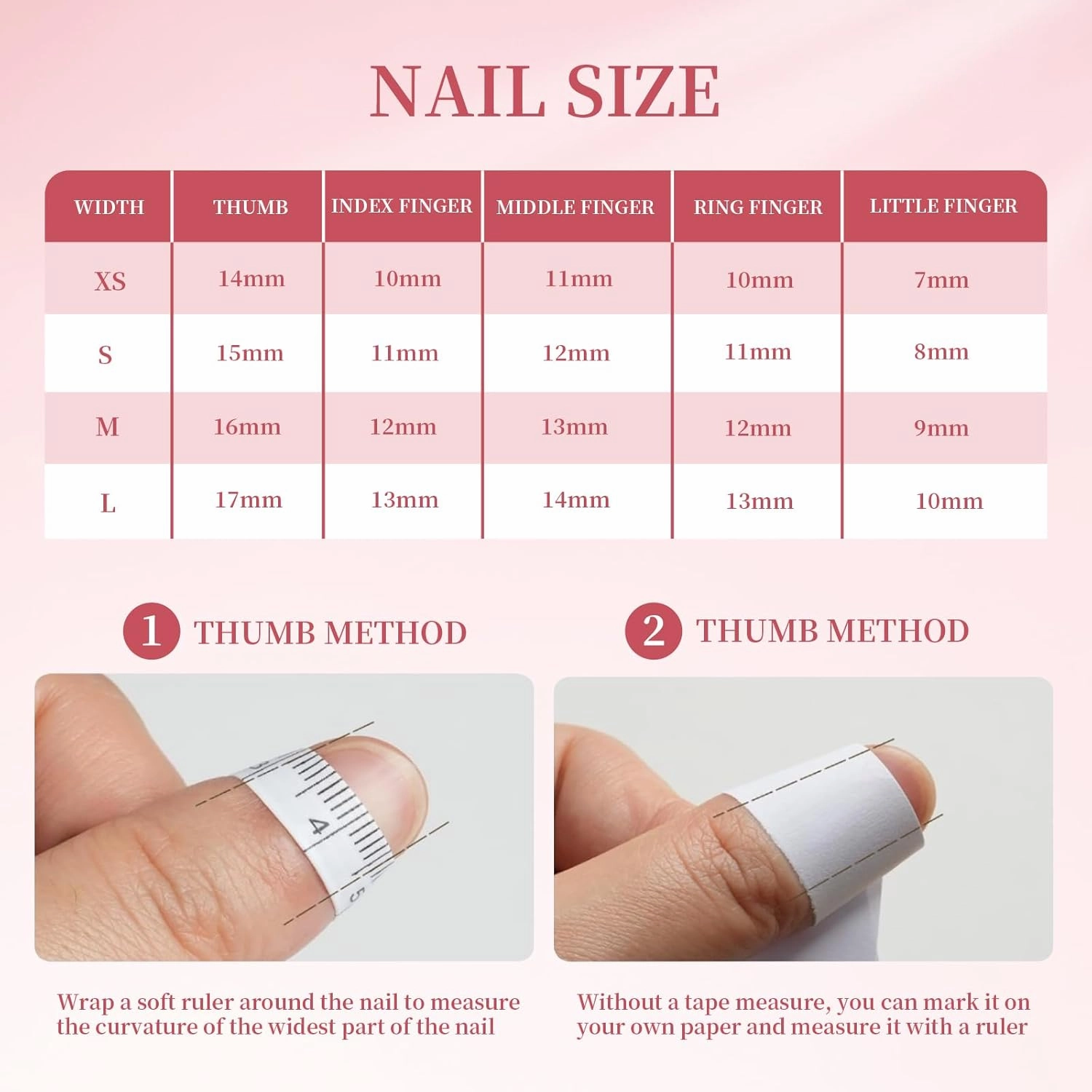 Mystery Box Random 2Packs (20Pcs) Press on Nails 30mm Long Handmade Nails Manicure Charms Nails Art Nail Kit press on nails for Women Party Holiday Photo Wedding Size M