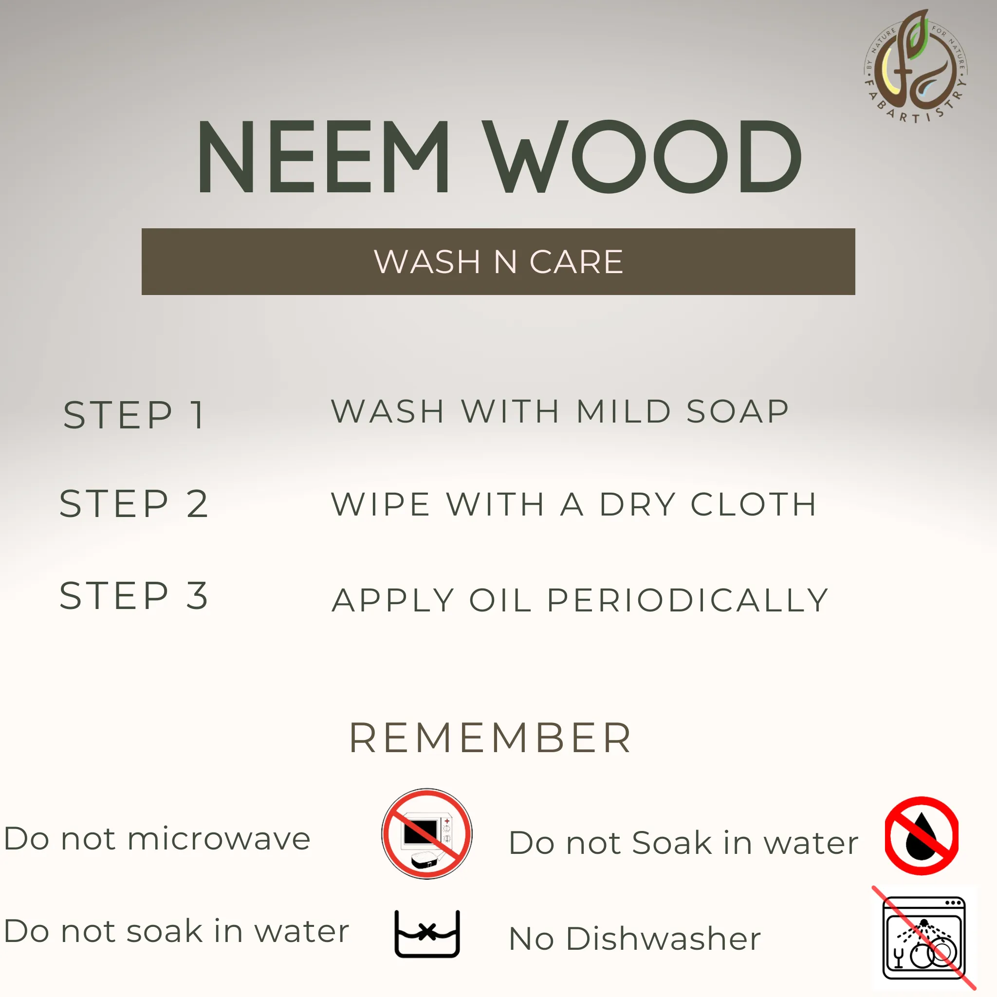 Neem Wood Ladles Set Of 2(Vegetables and Saute)