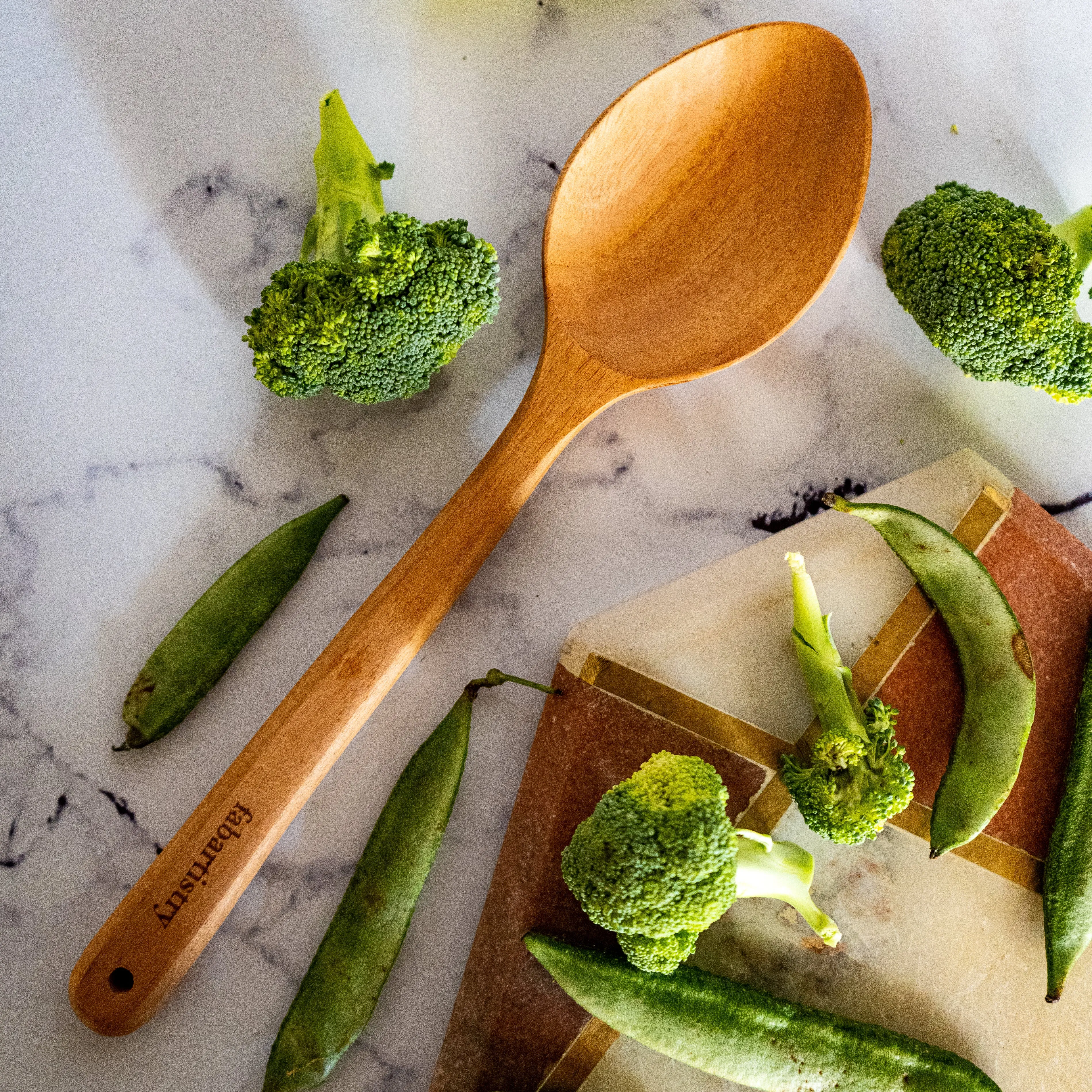 Neem Wood Vegtable Ladle