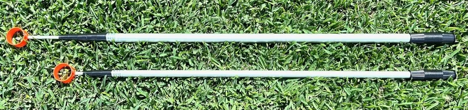 New Aluminum Telescoping Golf Ball Retriever - Choose 12ft or 20ft
