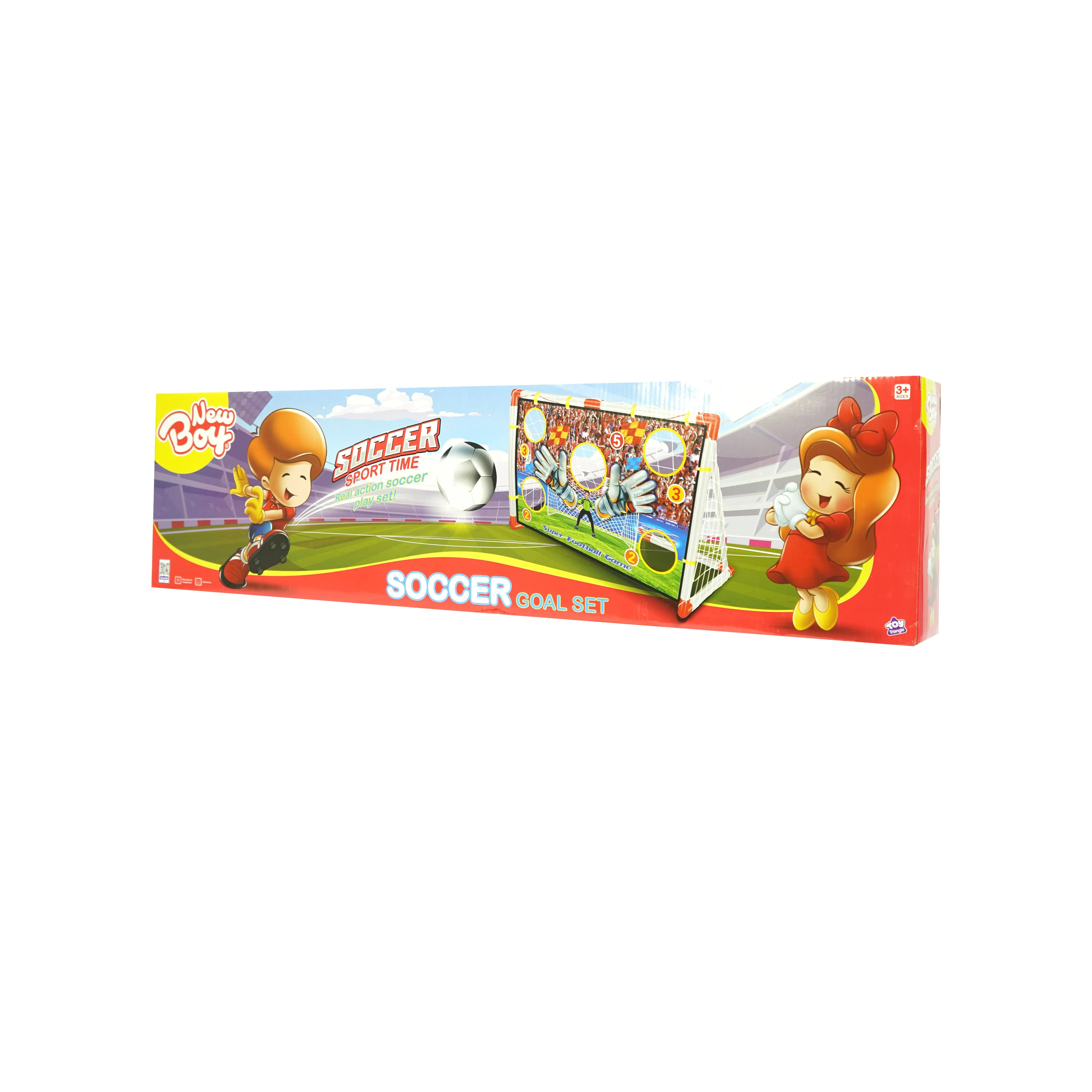 New Boy Soccer Goal Set