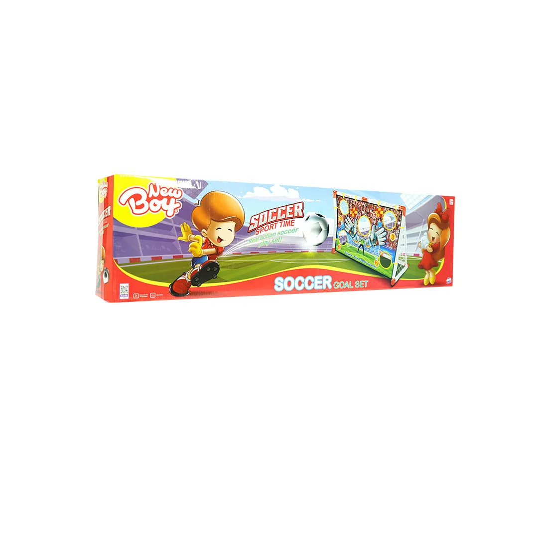New Boy Soccer Goal Set