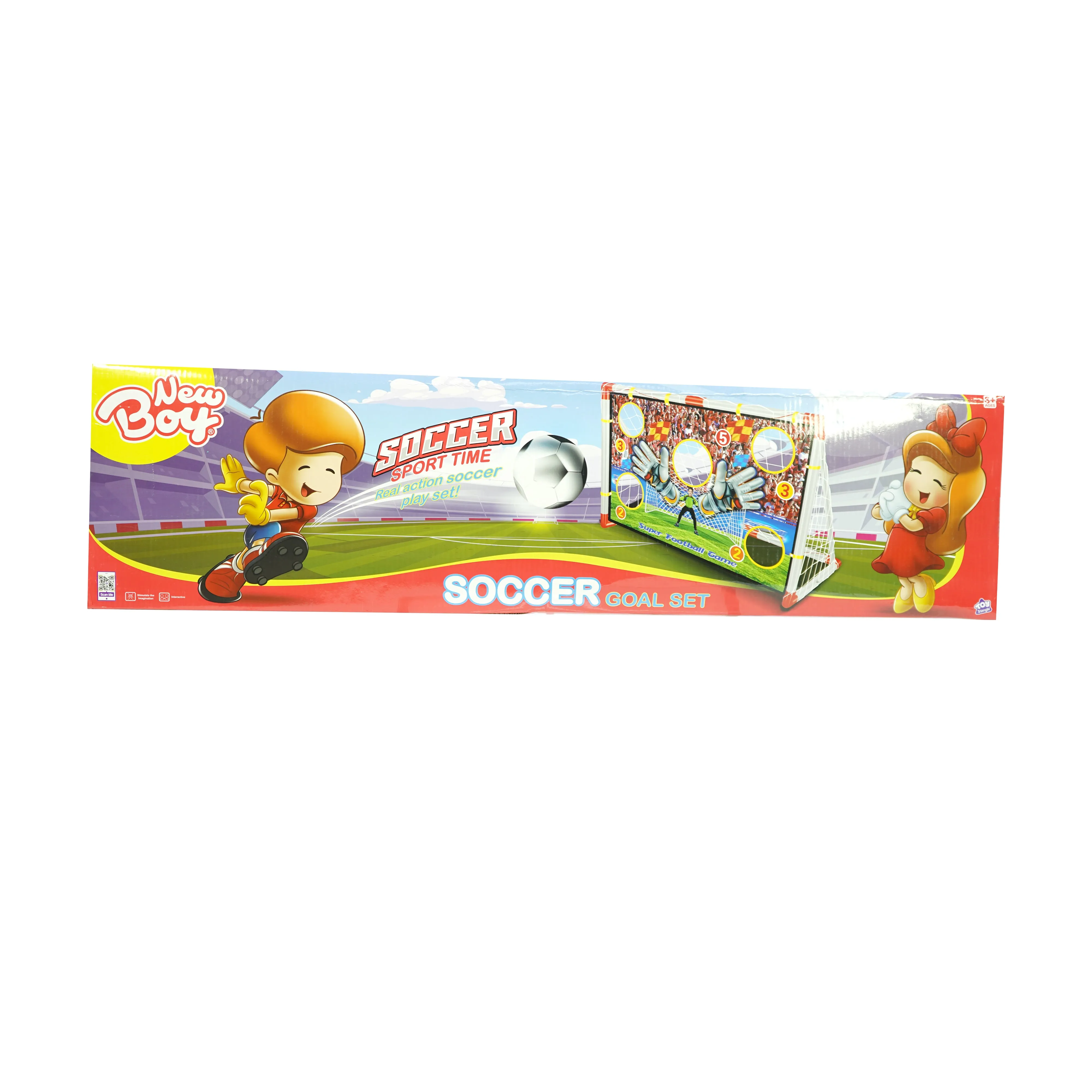 New Boy Soccer Goal Set
