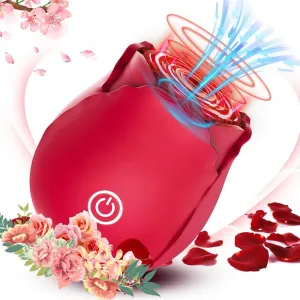 New Rose Adult Tool for Women,Upgrade 2025 Newly 10 Speed Gift Washable Toy Holiday Gifts for Women HG-01