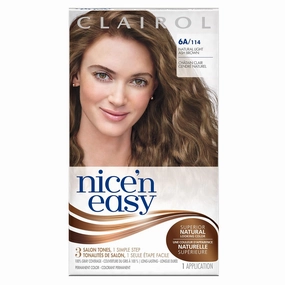 Nice 'N Easy Permanent Hair Color 6A Natural Light Ash Brown 1 Kit