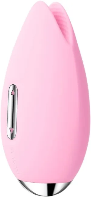 Nipples Vibrator Sex Toys for Women - SVAKOM Candy Female Clitoral Vibrators Personal Massager - Kissing Mouth Sexual Foreplay Adult Toy