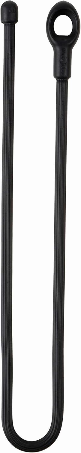 Nite Ize GLS12-01-2R7 Gear Loopable Rubber Twist Tie, 12" -2 Pack, Black