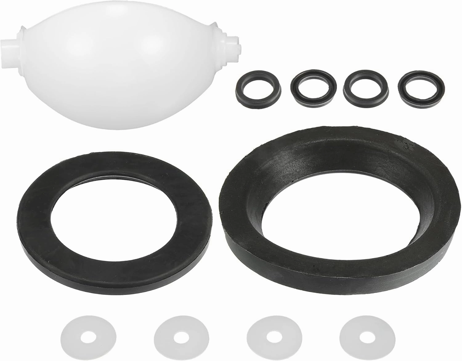 No.34120 Waste Ball Valve Seal Kit for Thetford Style II, Style Lite, Style Plus RV Toilet/Leak-Resistant RV Toilet Water Valve Module Assembly / 1Set