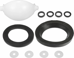 No.34120 Waste Ball Valve Seal Kit for Thetford Style II, Style Lite, Style Plus RV Toilet/Leak-Resistant RV Toilet Water Valve Module Assembly / 1Set