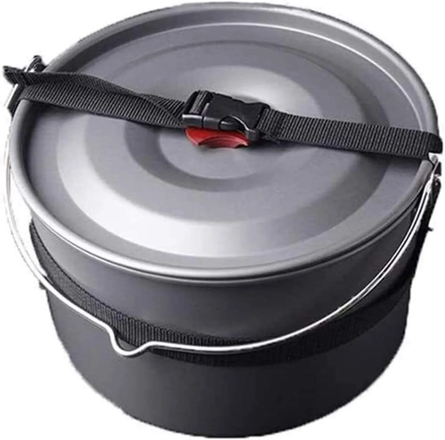 Nonstick Kitchen Cookware Set Cooking Pot Pans Set Lightweight Camping Cookware Outdoor Portable Cooker Large Single Pot Large Hanging Pot Large Picnic Camp Pot 8L, Luxury Kitchenware Set