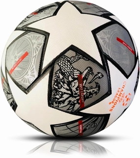 Official Size 5 World Cup Match Ball – Premium Thermal Bonded Soccer Ball for Training & Match Play – Seamless PU Leather, High Air Retention, Durable & Waterproof Design.