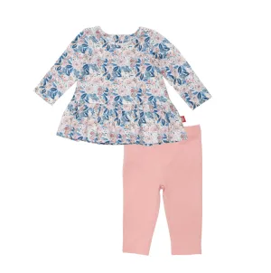 Once and Floral Magnetic Play All Day Top and Leggings Set