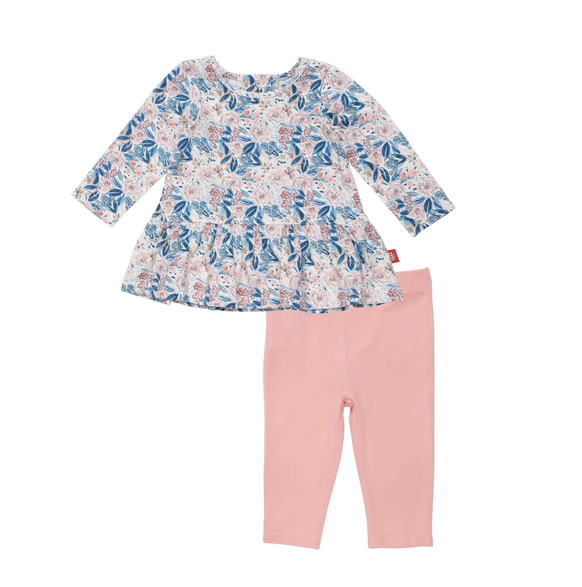 Once and Floral Magnetic Play All Day Top and Leggings Set