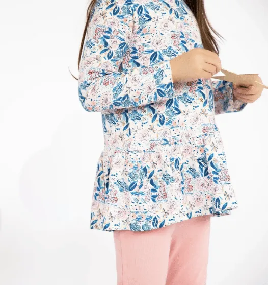 Once and Floral Magnetic Play All Day Top and Leggings Set