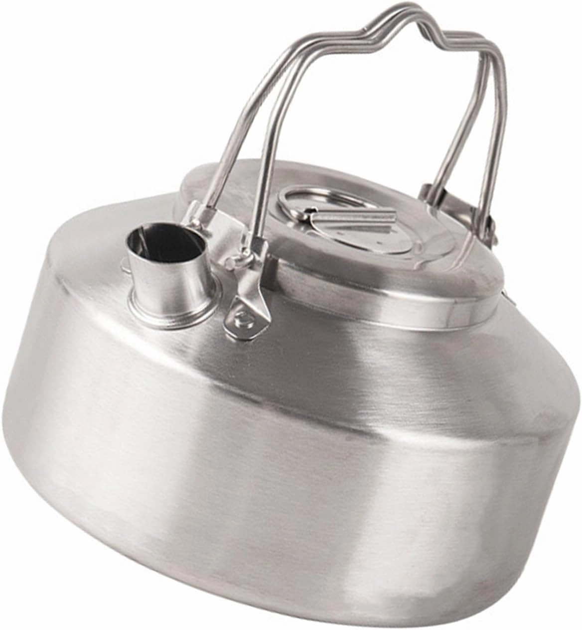 Outdoor Durability Teapot Coffees Pots Compacts Light Weight Cooking Water Kettles for Campsites Cooking