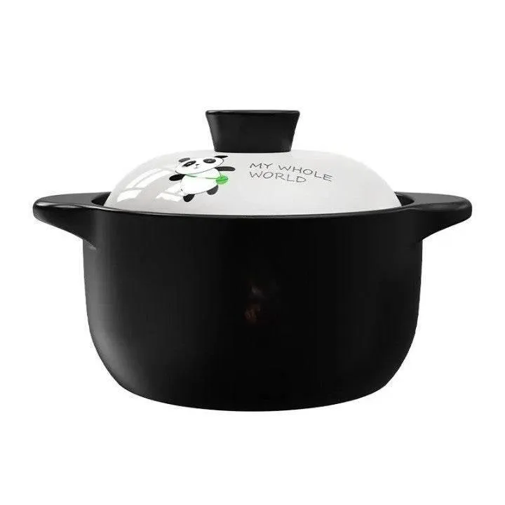 Panda Design Non-stick Frying Pan - Japanese Style Cookware
