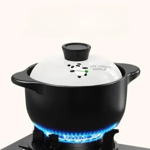 Panda Design Non-stick Frying Pan - Japanese Style Cookware