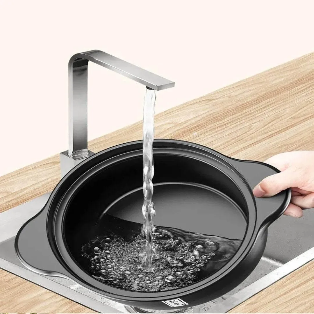 Panda Design Non-stick Frying Pan - Japanese Style Cookware