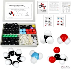 Parco Scientific PCM003 174PCs Semi-Space Molecular Model Kit