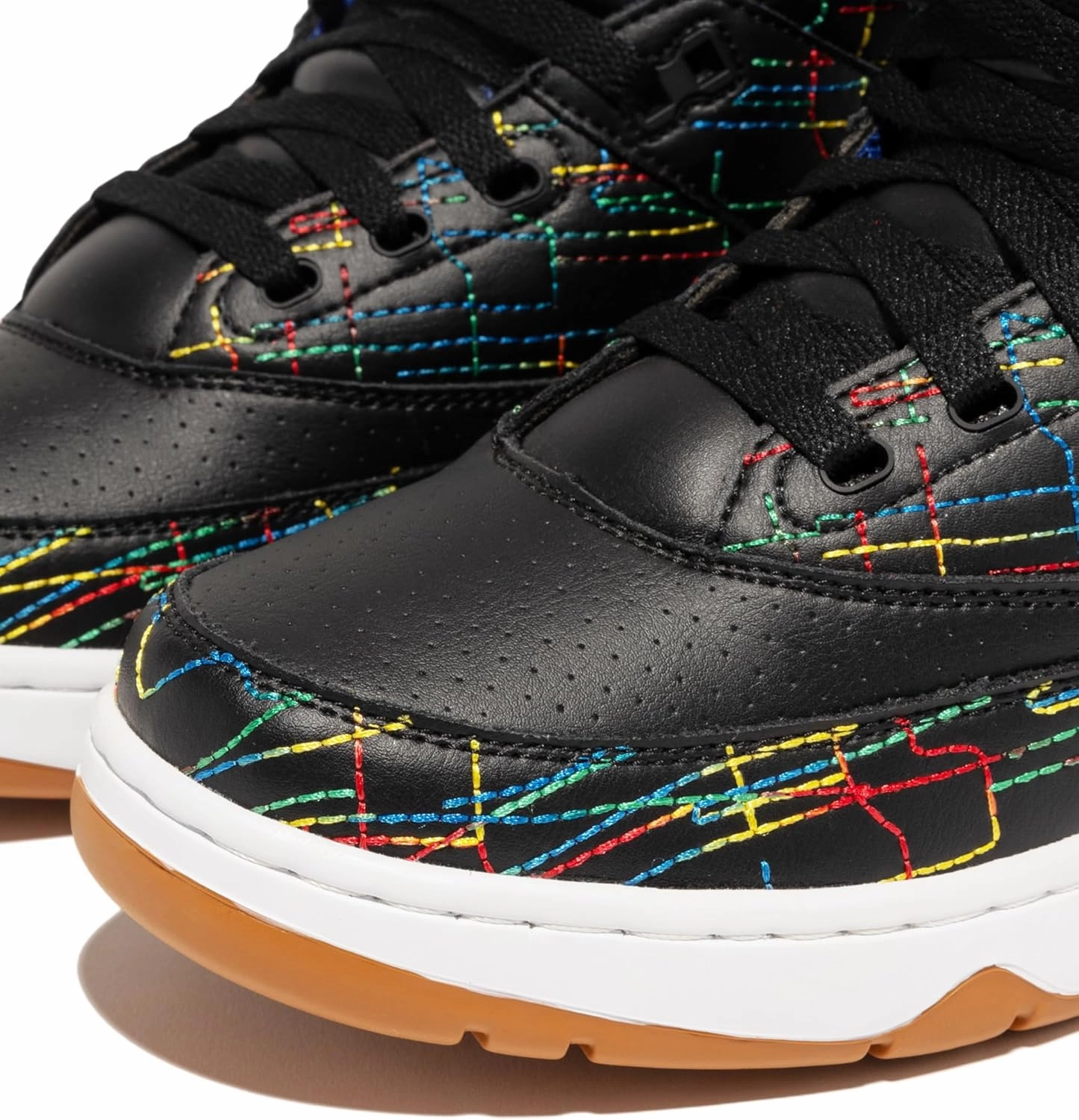 PATRICK EWING ATHLETICS 33 HI x COMMON Black/White/Multi/Gum 1BM02159-018