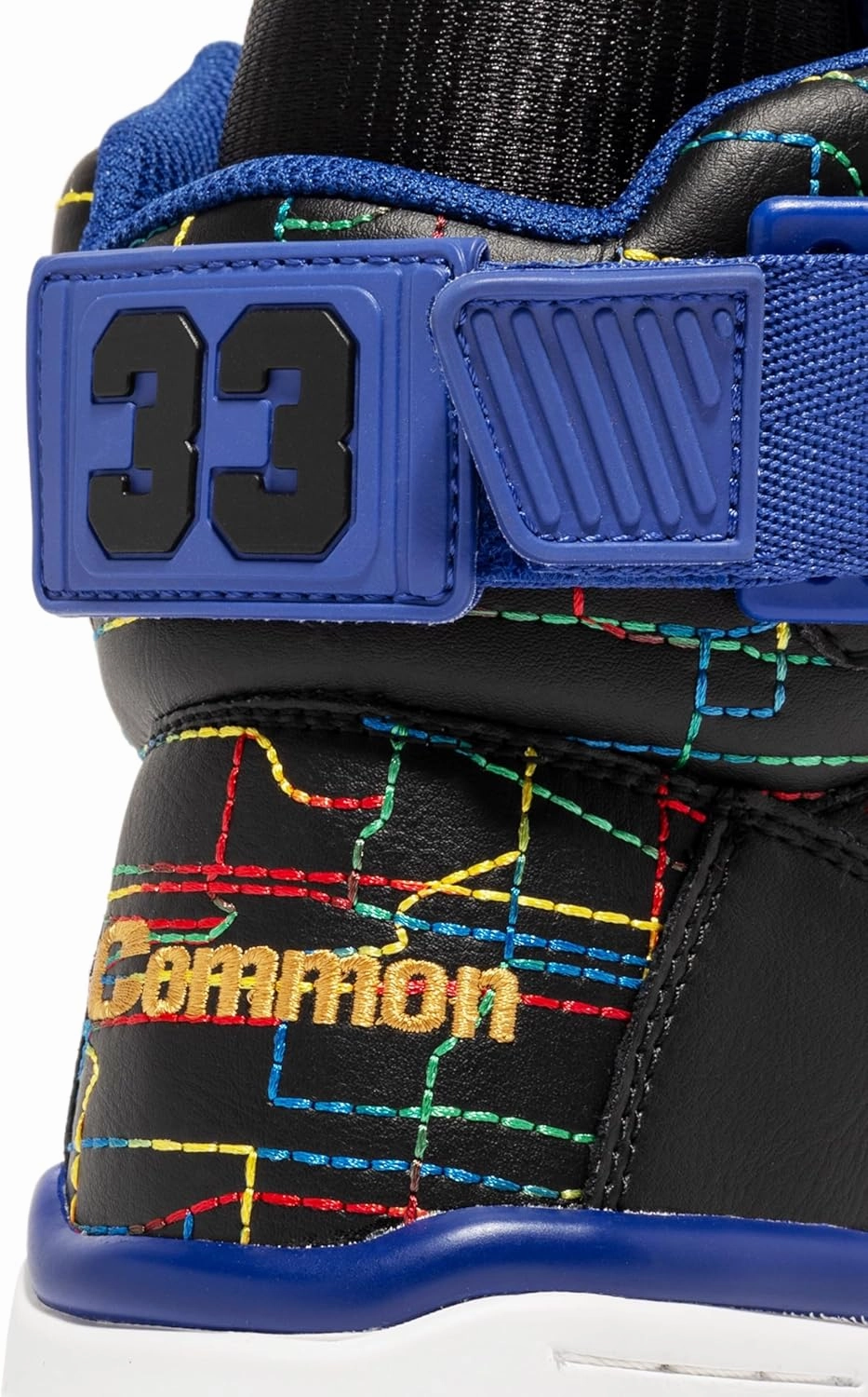 PATRICK EWING ATHLETICS 33 HI x COMMON Black/White/Multi/Gum 1BM02159-018