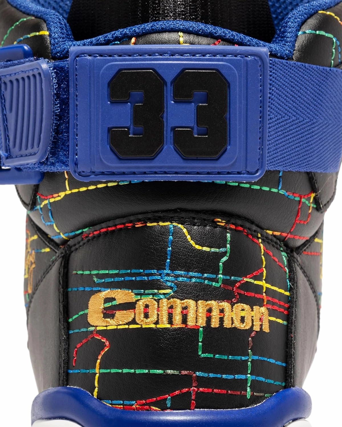 PATRICK EWING ATHLETICS 33 HI x COMMON Black/White/Multi/Gum 1BM02159-018