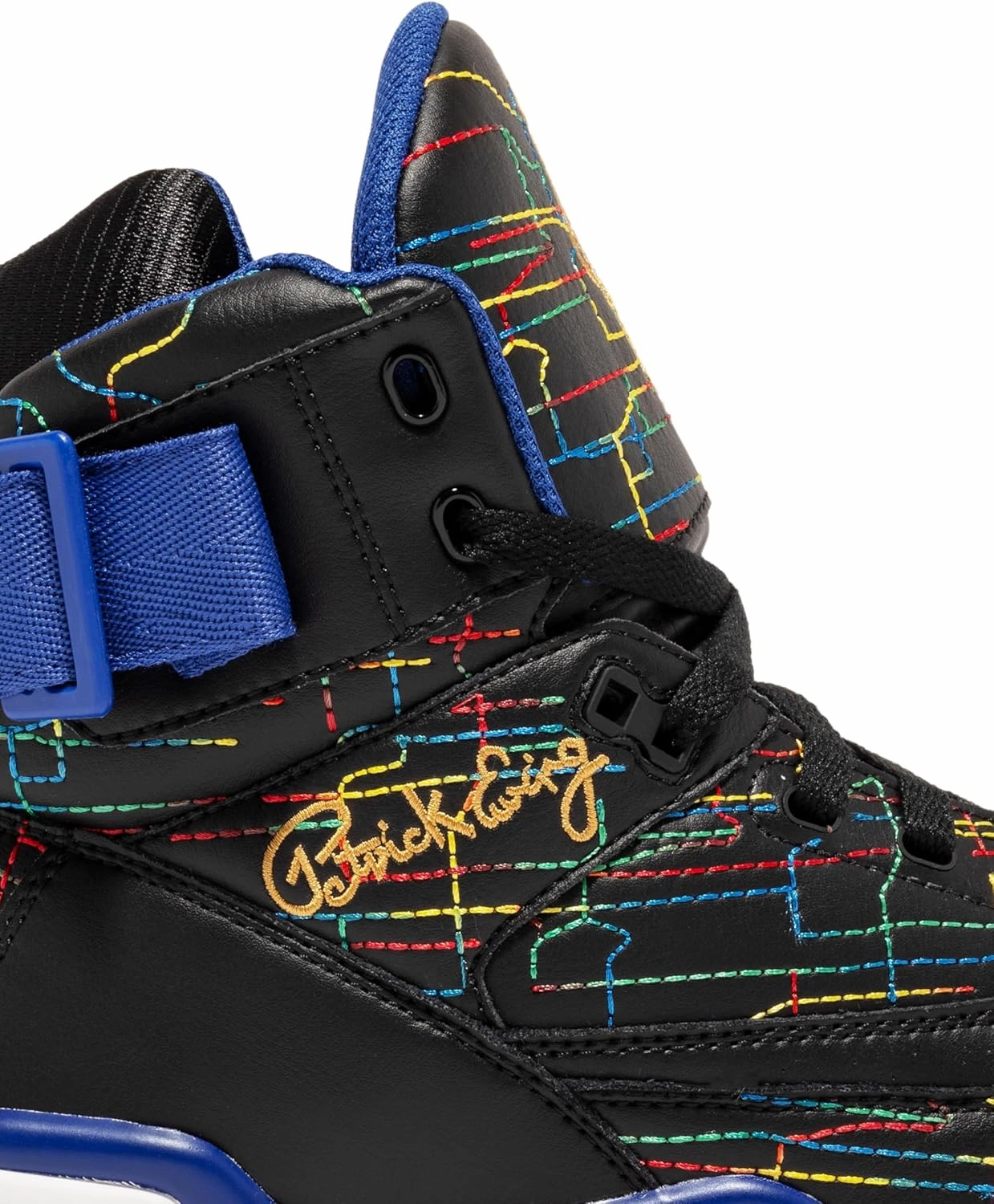 PATRICK EWING ATHLETICS 33 HI x COMMON Black/White/Multi/Gum 1BM02159-018