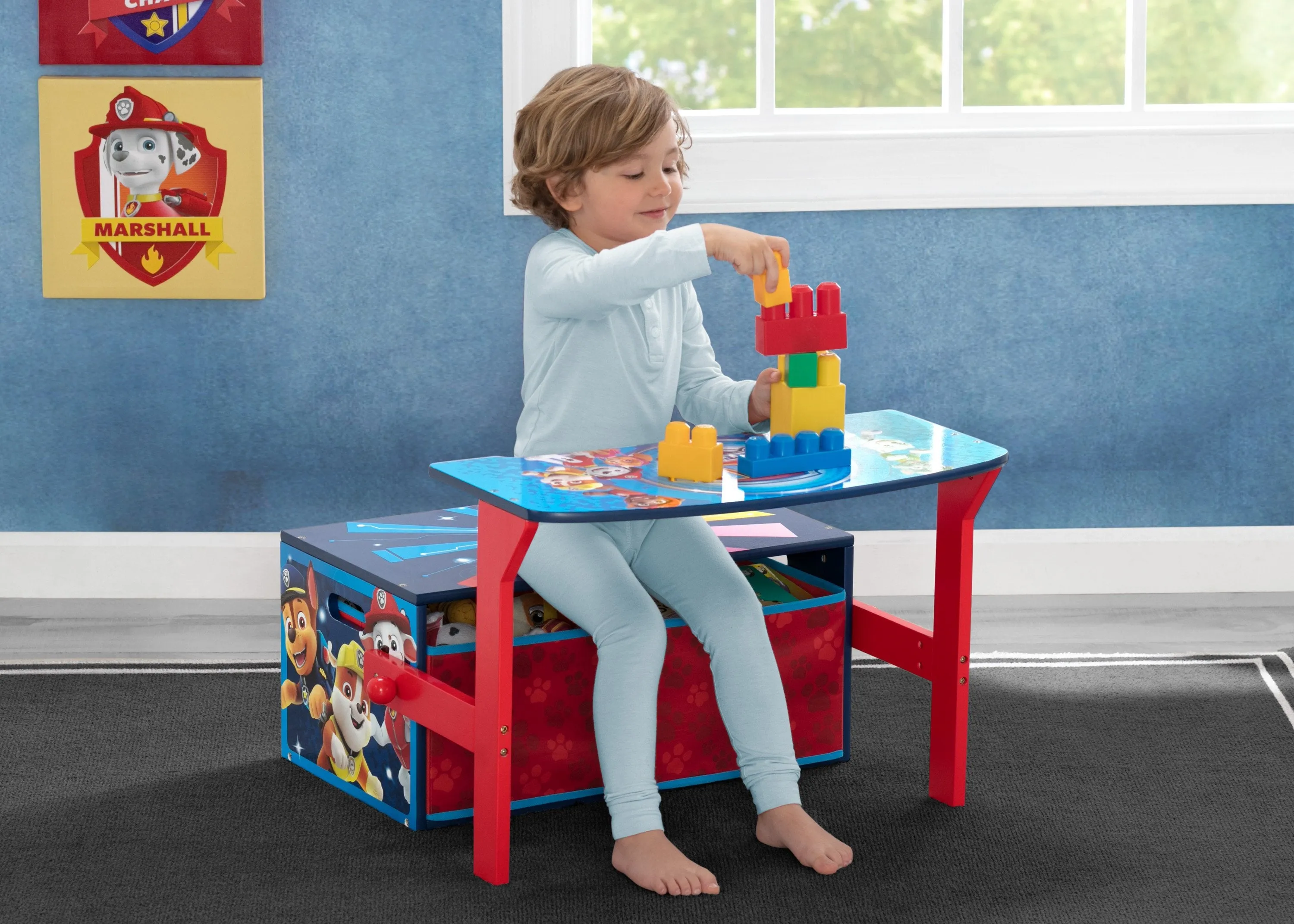 PAW Patrol Activity Bench