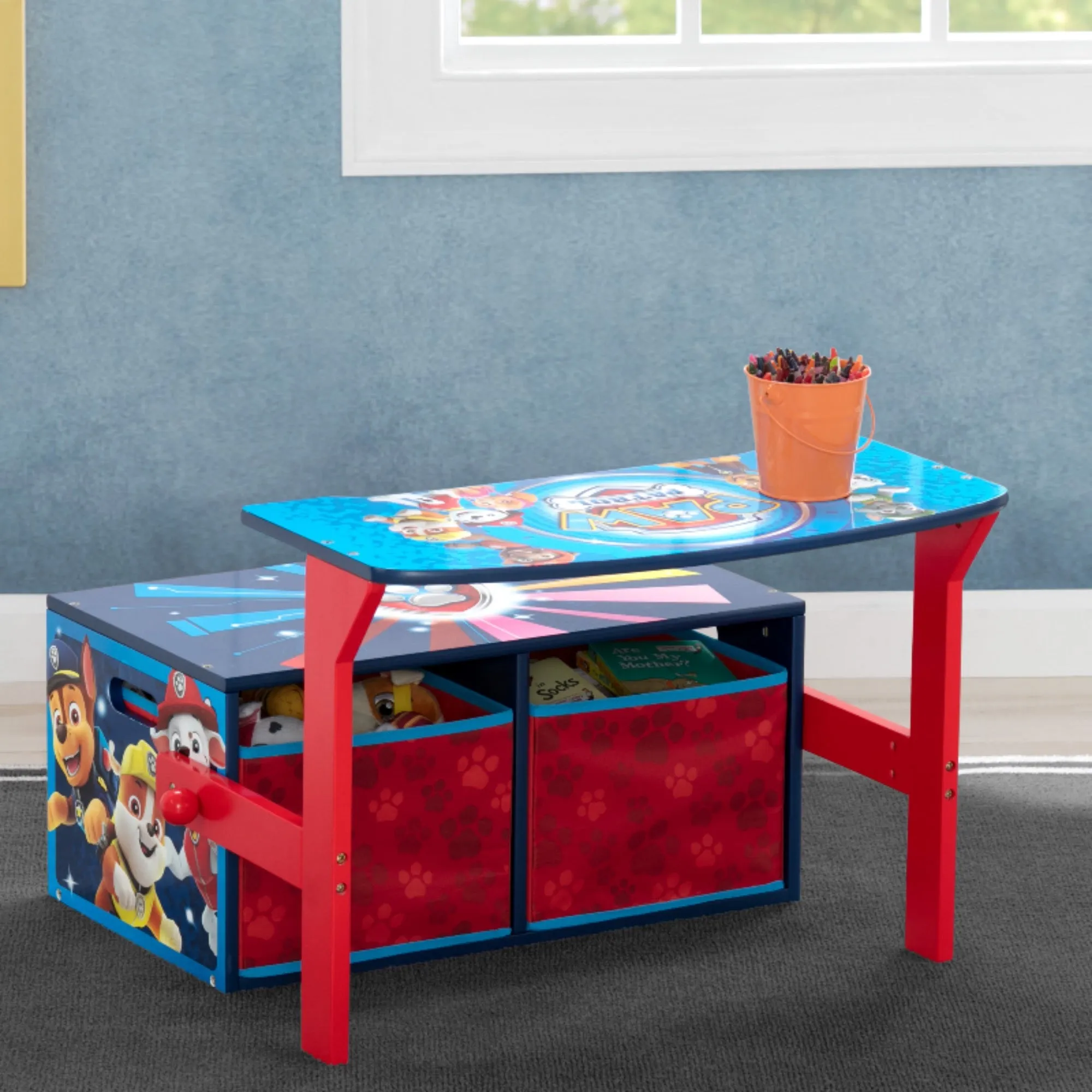 PAW Patrol Activity Bench