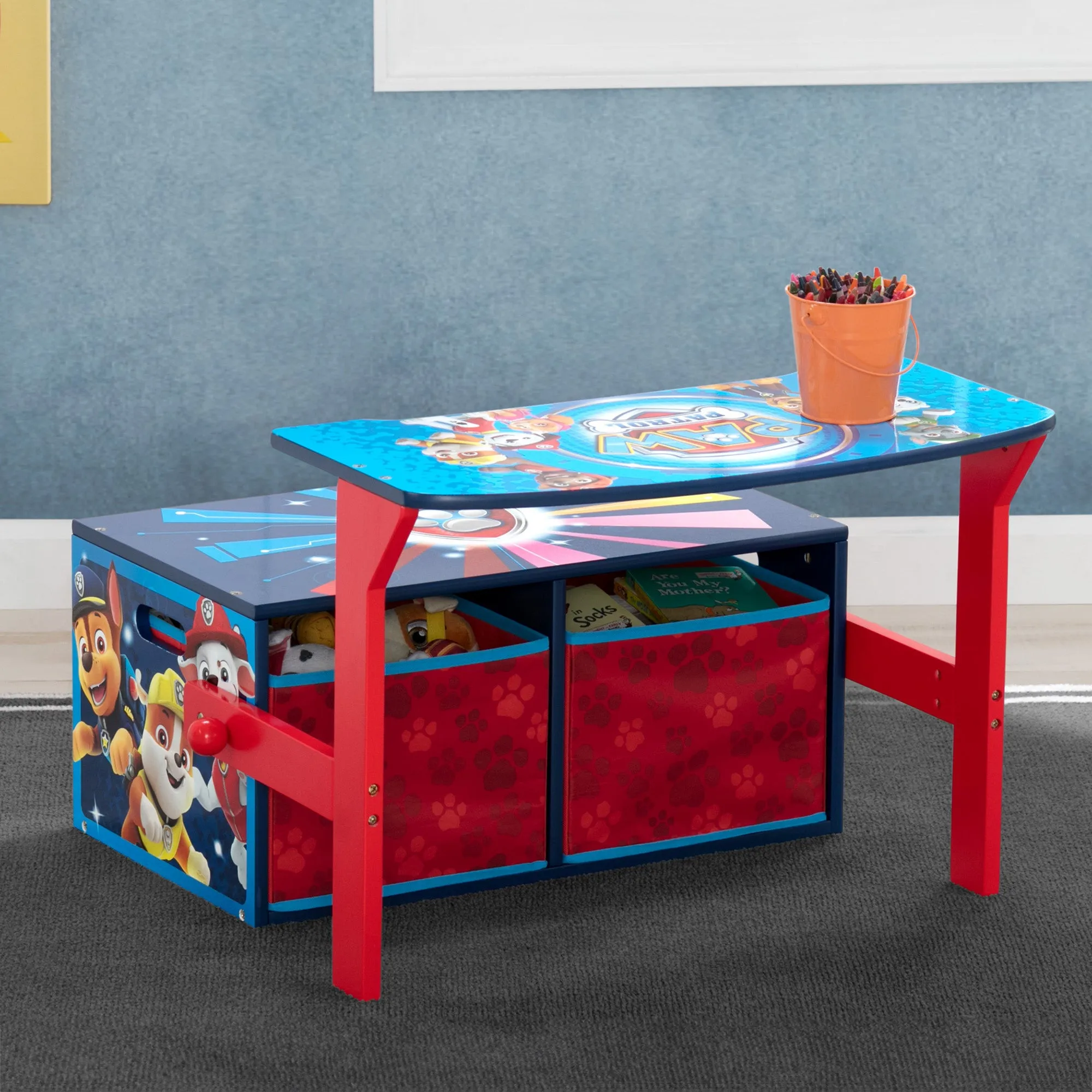 PAW Patrol Activity Bench