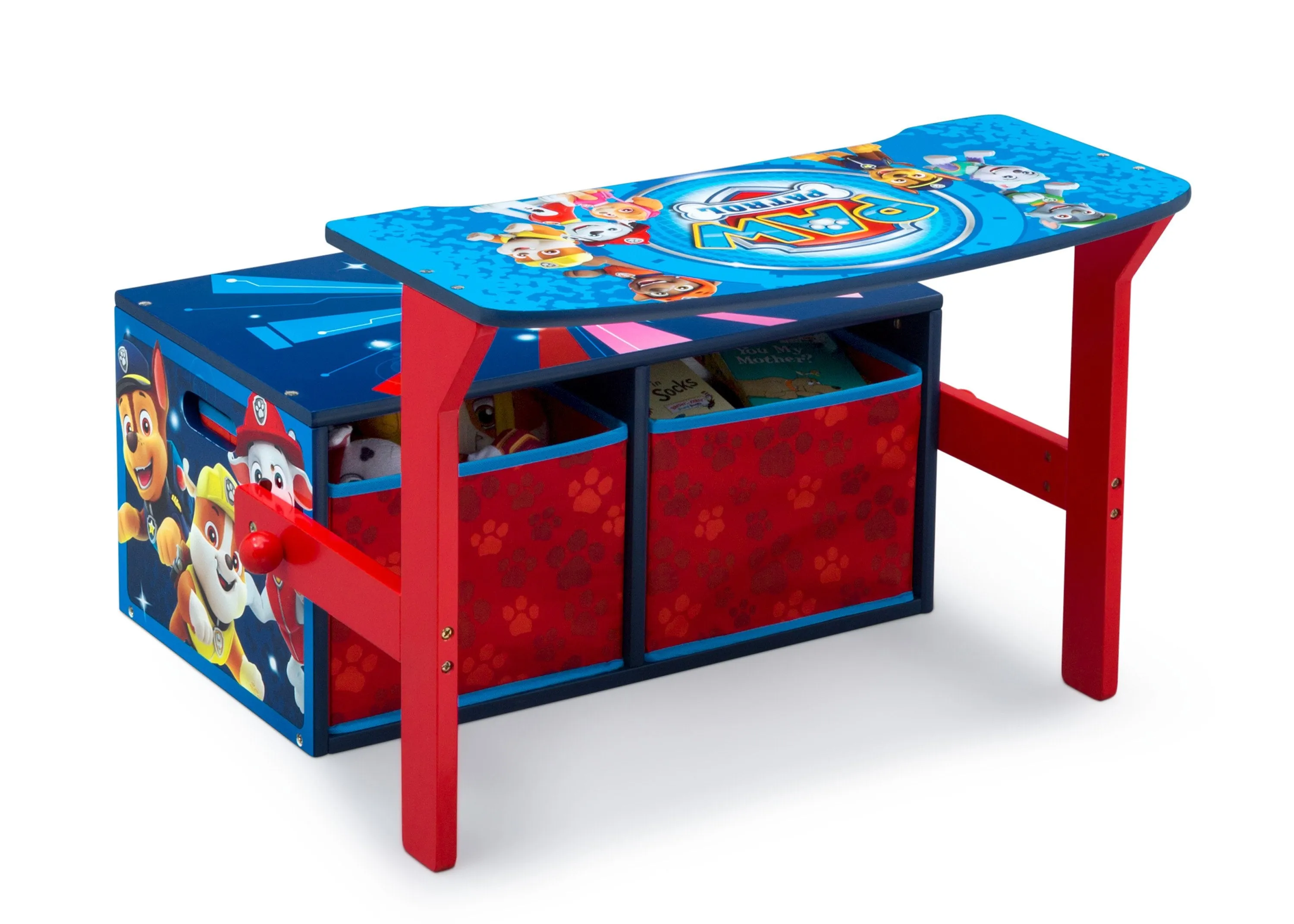 PAW Patrol Activity Bench