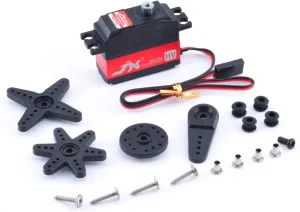 PDI-HV2546MG 25g Metal Gear Digital High Voltage Tail Servo 180° for RC 450 500 Helicopter Fixed-Wing Airplane Parts