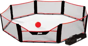 Penn Portable Gaga Ball Pit – 10ft Wide, Easy Setup, Includes Ball & Pump, Carry Bag for Storage & Travel