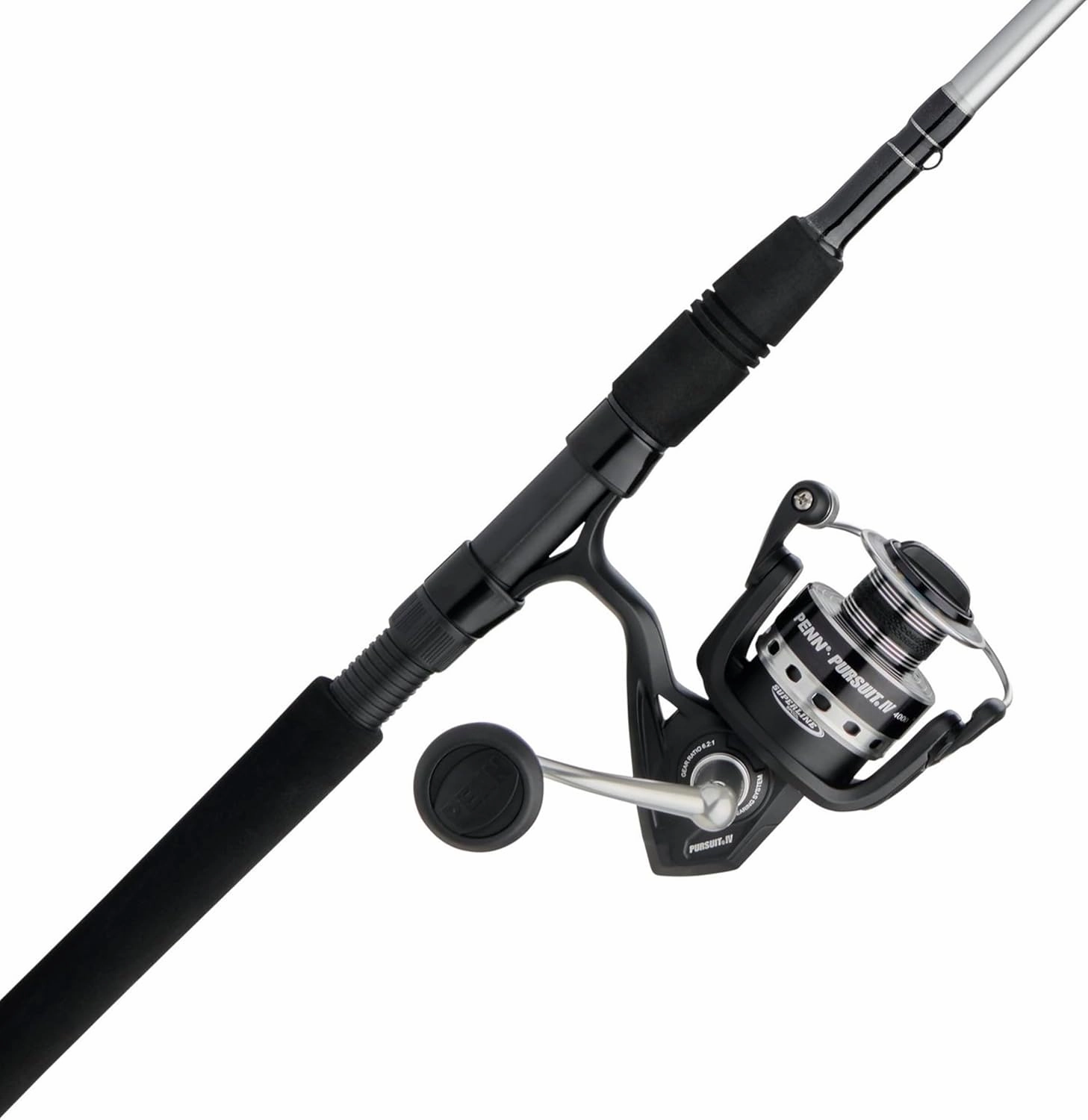 PENN Pursuit III & Pursuit IV Spinning Reel and Fishing Rod Combo