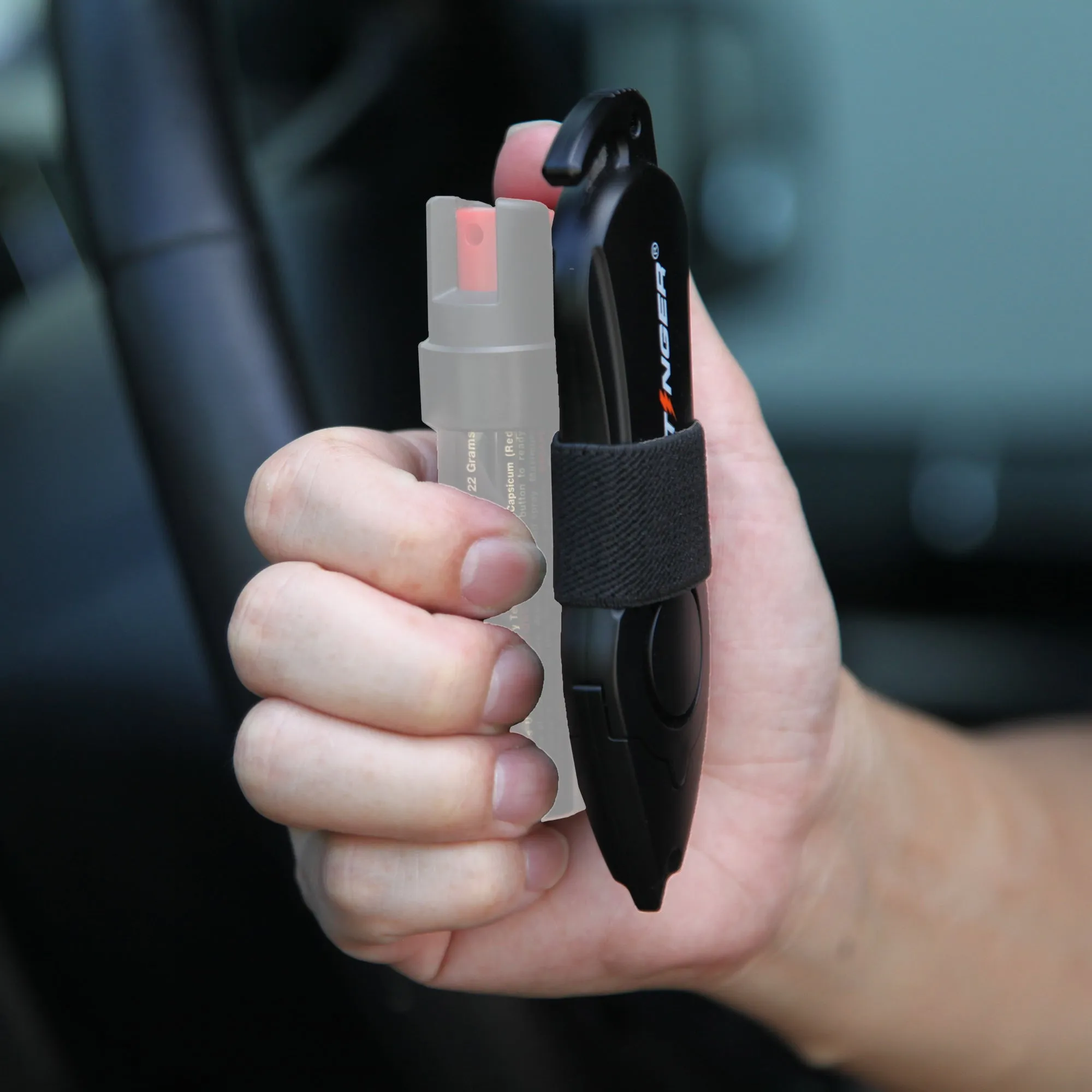 Personal Alarm Keychain Safety Emergency Tool (Music)