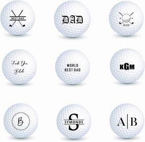 Personal Golf Ball Stamp, Custom Golf Ball Stamper Golf Marking Tool to Identify Golf Balls Golfer Gift Golf Accessories Gift for Golfers Golf Ball Stamp Gift for Dad Golf Lover Gift