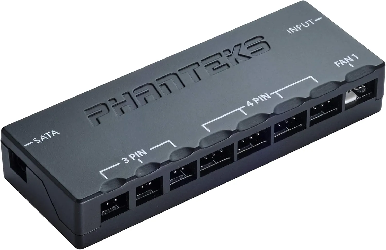 Phanteks Universal Fan Controller, PH-PWHUB_02 – Low Profile Design, Universal Fan Controller, Magnetic Housing, Three Speed Modes with Remote Control