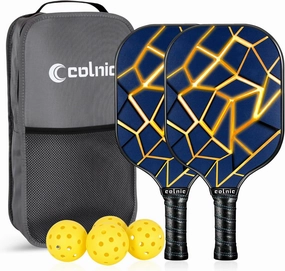 Pickleball Paddle Cover, Universal Pickle Ball Racket Cover with Mesh Pocket, Portable Neoprene Sleeve Pickleball Accessory Protection for Most Standard Pickball Paddles