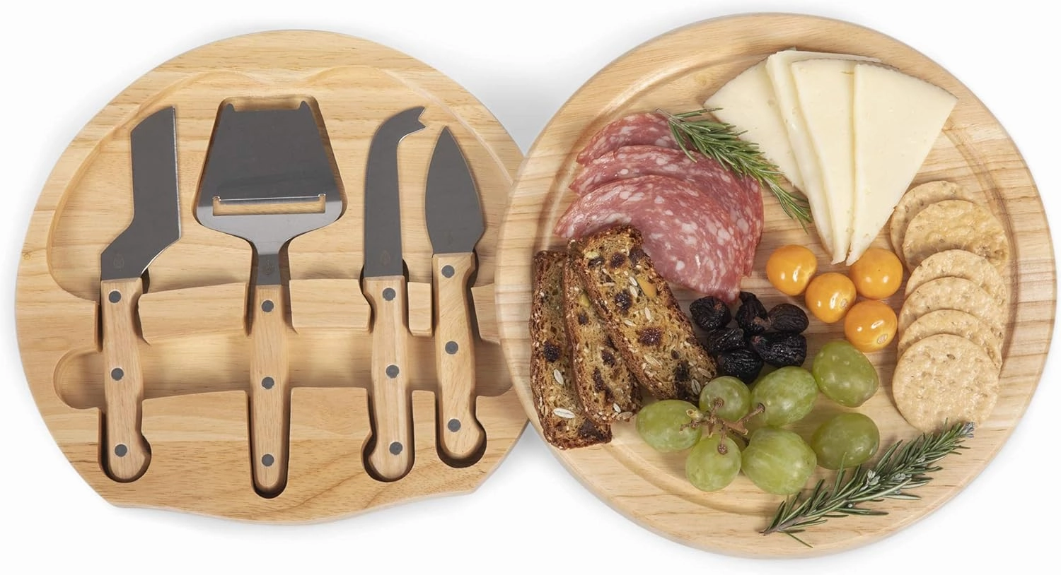 PICNIC TIME NFL Unisex-Adult NFL Mickey Circo Cheese Cutting Board & Tools Set
